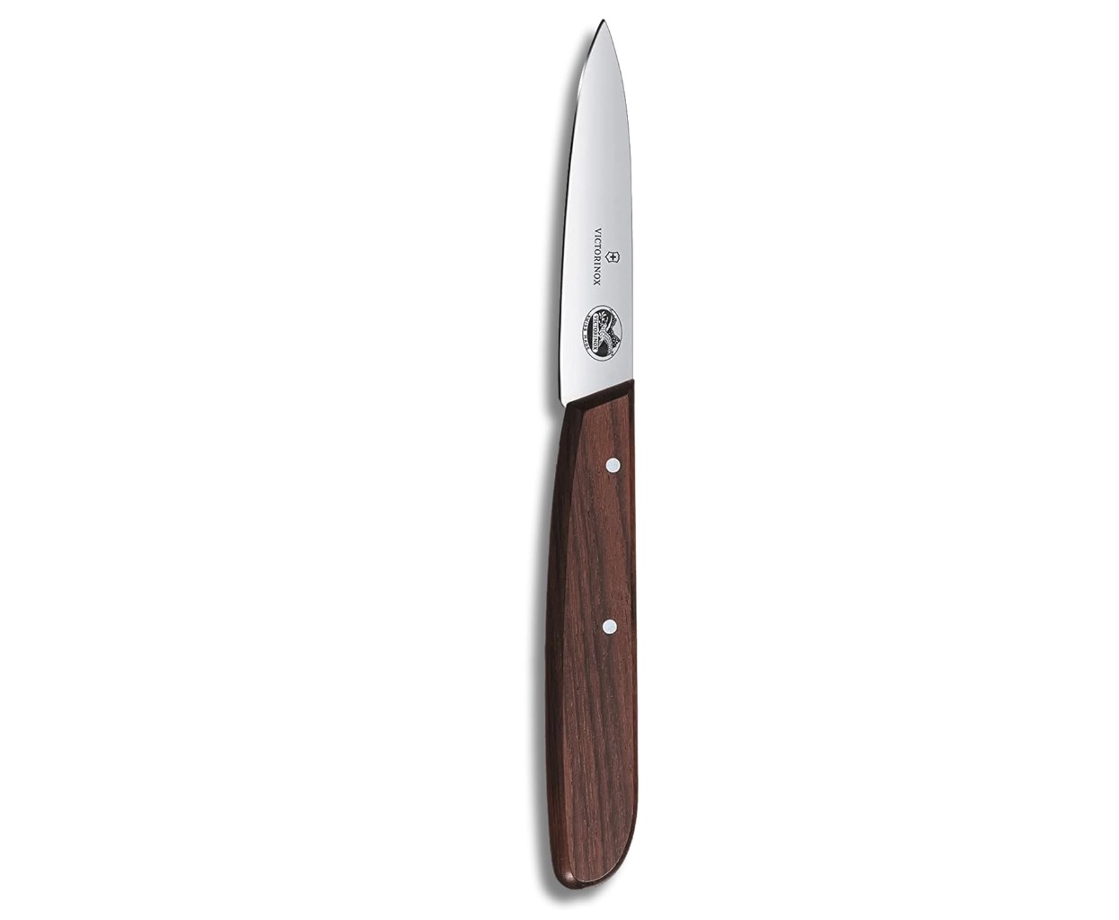 how to cut a pear : Victorinox 3.25" Rosewood Paring Knife